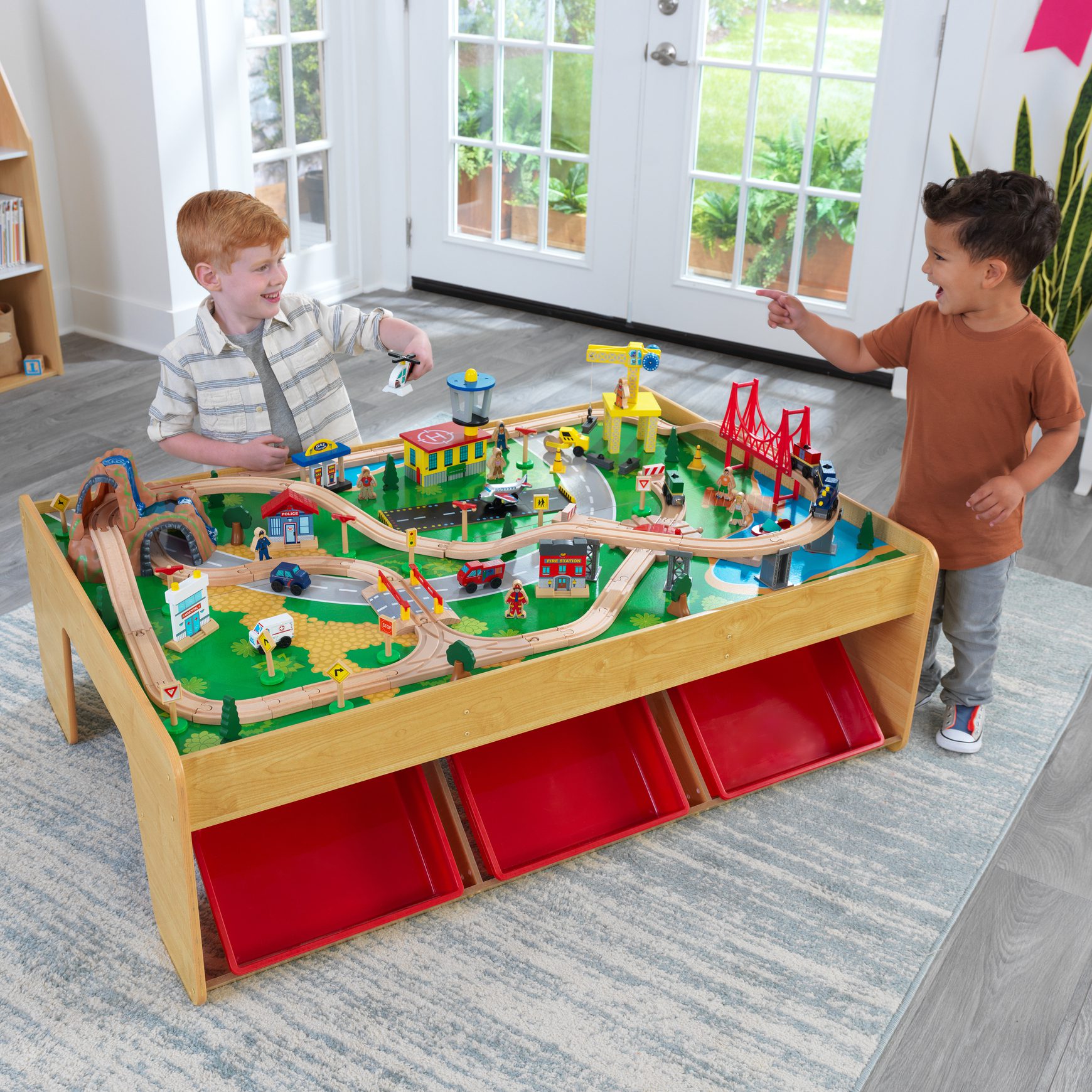 waterfall-mountain-train-set-table3 waterfall-mountain-train-set-table3