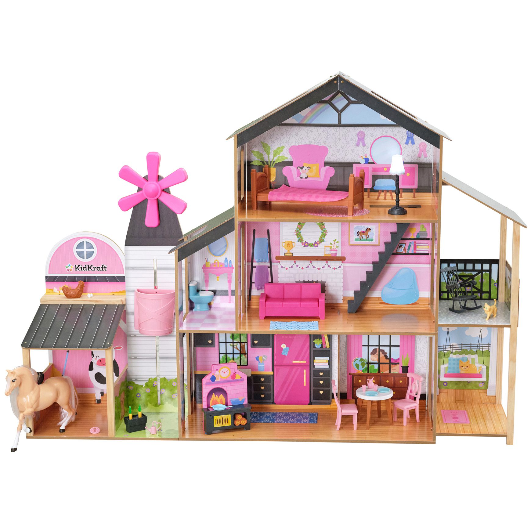 windmill-elevator-2-in-1-barn-dollhouse